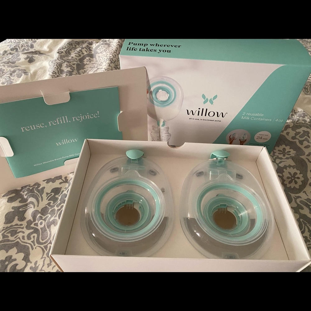 Willow 2.0 Reusable Containers